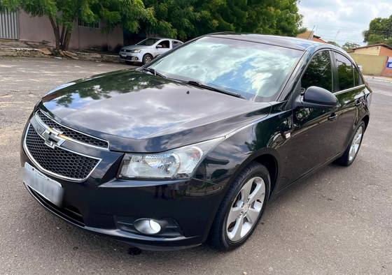 CHEVROLET CRUZE 1.8 LT 16V FLEX 4P AUTOMÁTICO